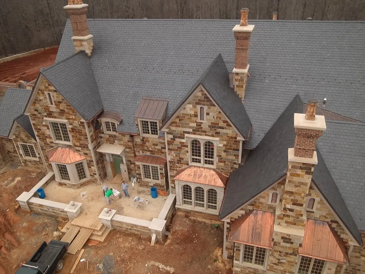 Craftsman Roofing Gutter Guard Installation project in Marblehead Inland